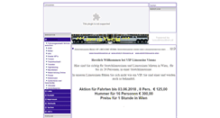 Desktop Screenshot of luxuslimousinen.at